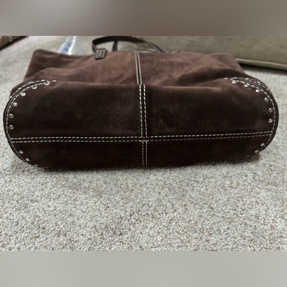 Michael Kors Suede Tote Laptop bag - Picture 7 of 12